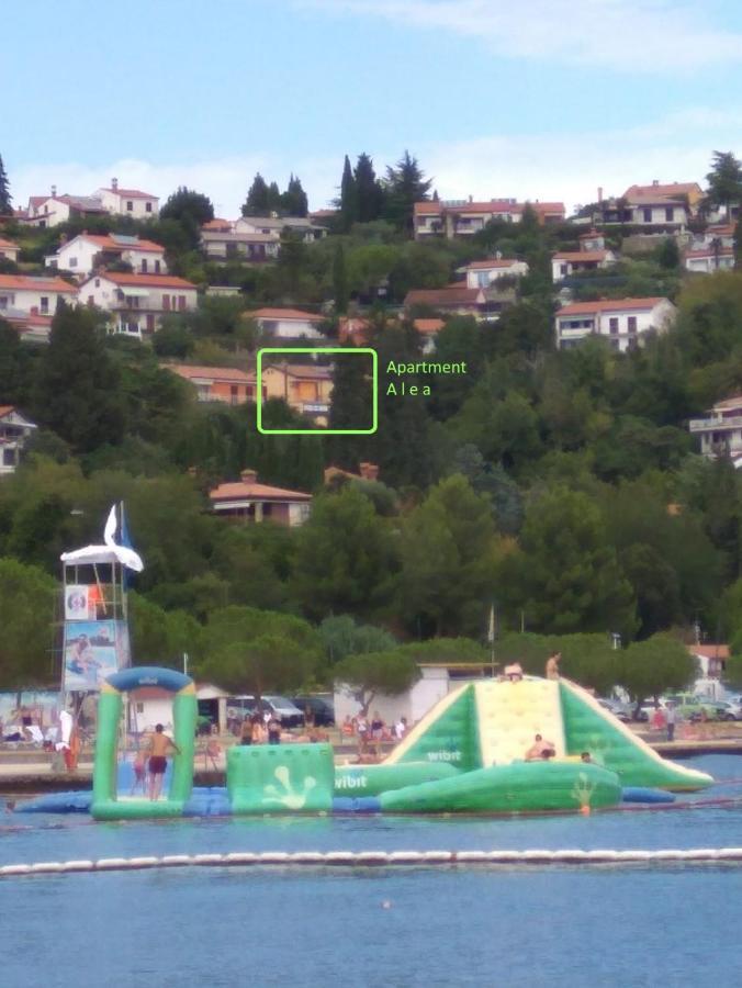 Apartment Alea Portorož Exteriér fotografie