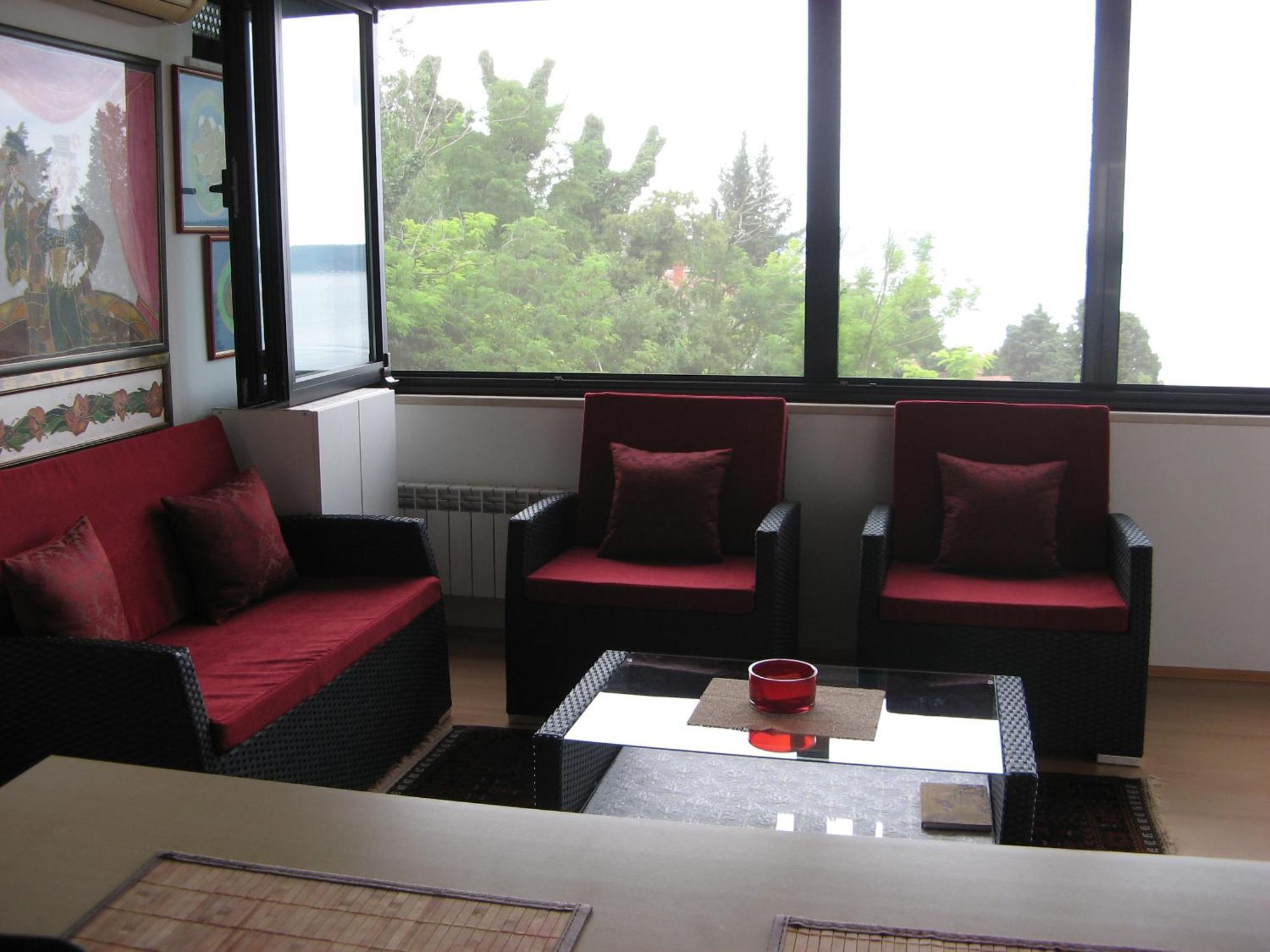 Apartment Alea Portorož Exteriér fotografie